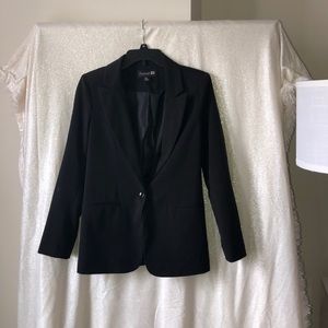Black blazer